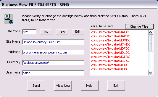 Add this GUI program to connect your application with the world through the internet. Automate Upload and download processes.